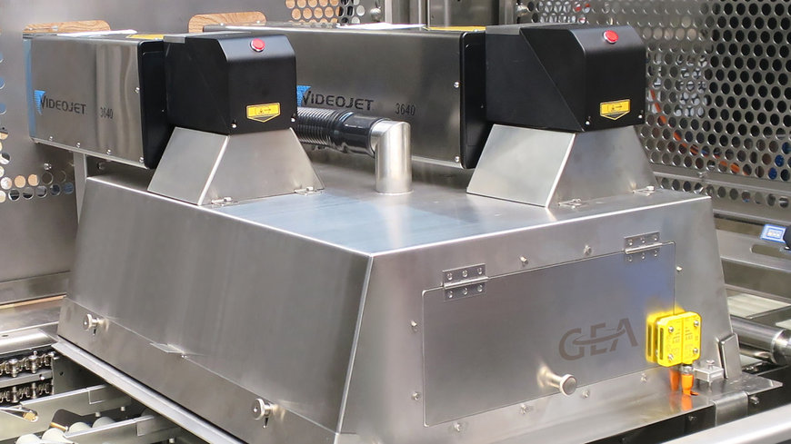 TRACEABILITY GUARANTEED: GEA INTEGRATES LASER MARKING SYSTEMS INTO ITS THERMOFORMING PACKAGING MACHINES